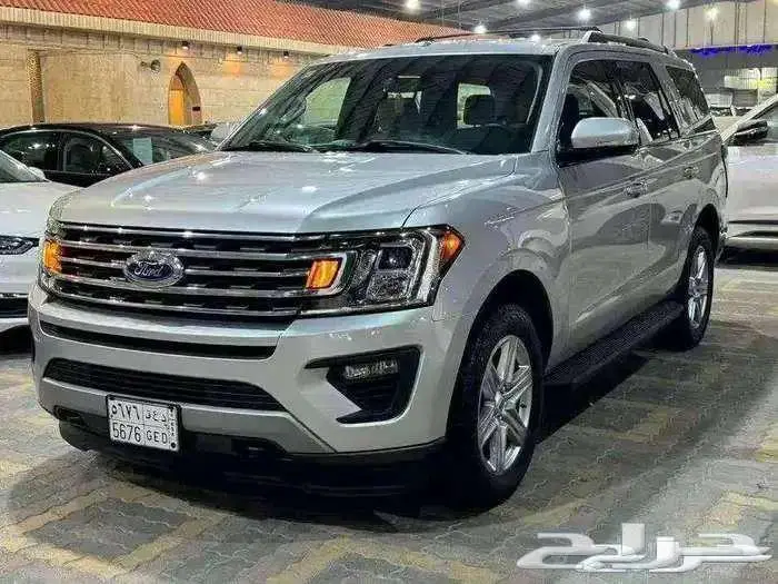 للبيع فورد اكسبيدشن 2019 دبل سعودي وارد الجزيره 1