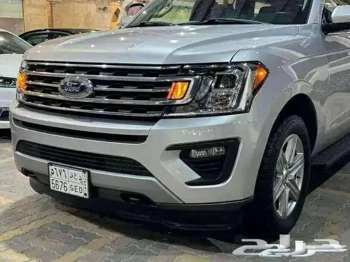 للبيع فورد اكسبيدشن 2019 دبل سعودي وارد الجزيره 3