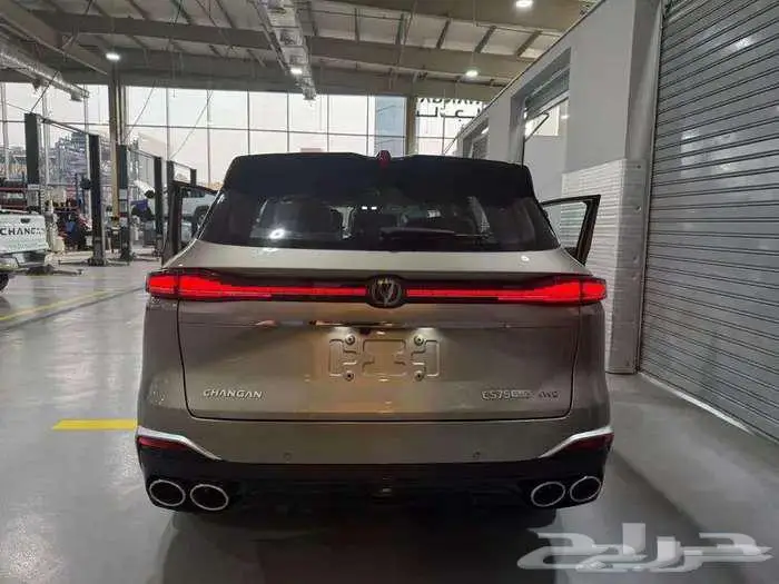 شانجان سي اس 75 الشكل الجديد 2026 الدفع الرباعي 4