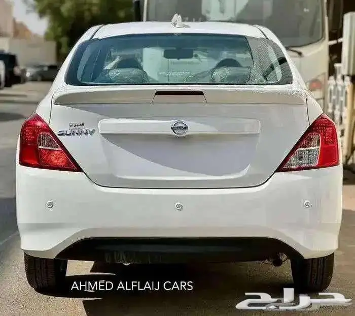 نيسان صني 2024 فل كامل كمفورت الشكل القديم 4
