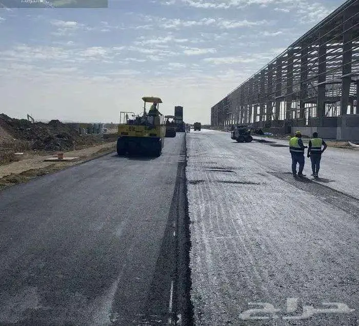 مقاول اسفلت زفلته أبها 6