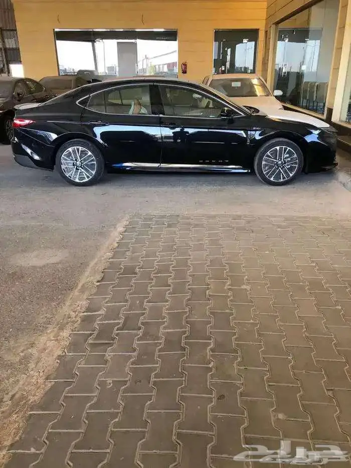 كامري لومير هايبرد سعودي 2025 اسود لدي الحسن 2