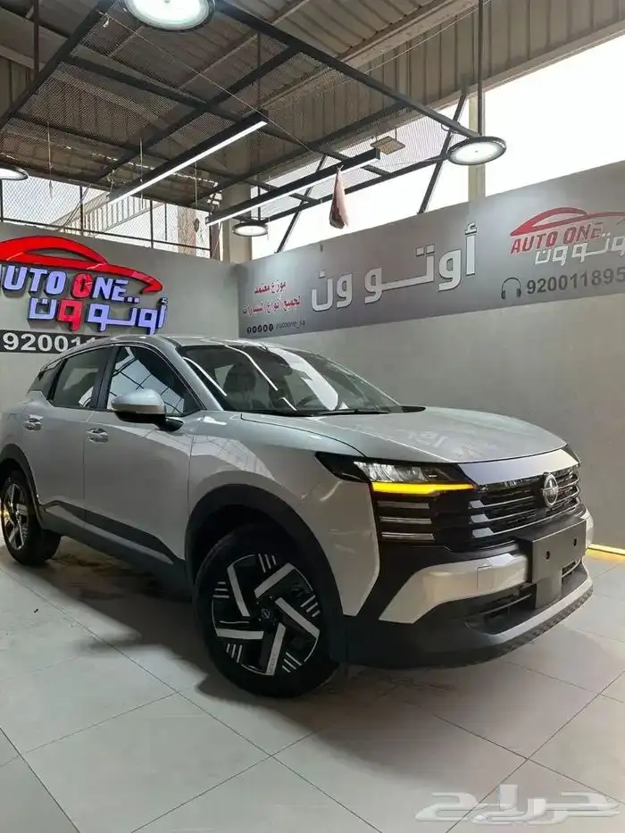 نيسان كيكس استاندر و نص فل موديل 2025 0