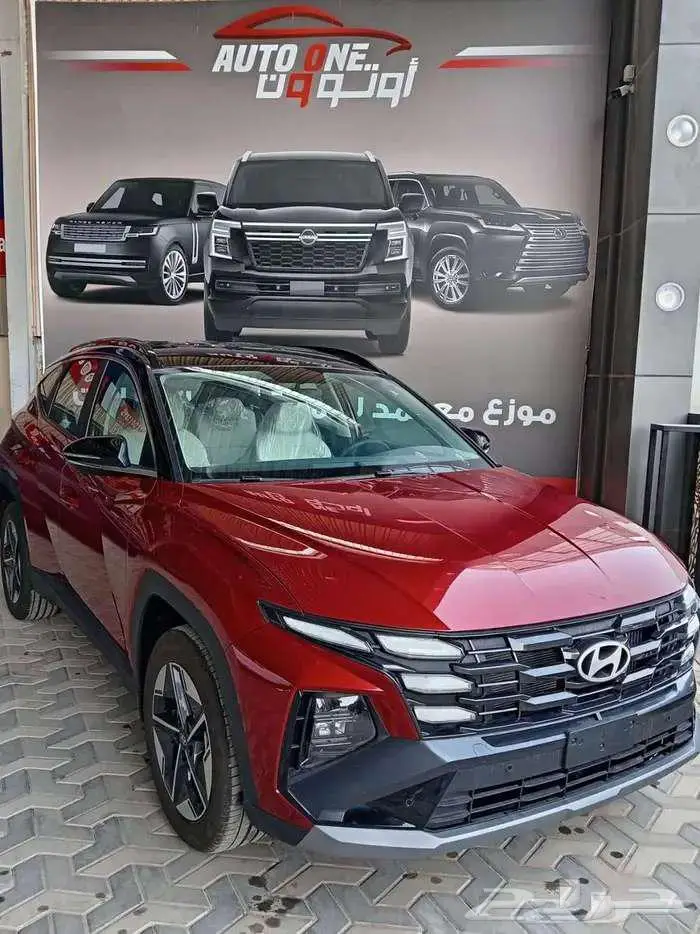 هيونداى توسان جميع الفيئات موديل 25 كاش وتقسيط باقل الاسعار 2