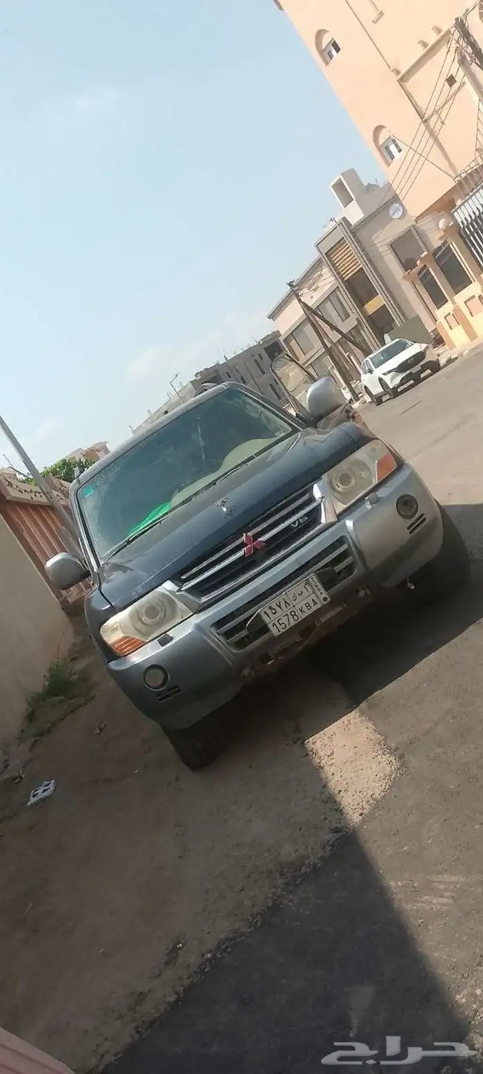 باجيرو 2002 6سندر 0