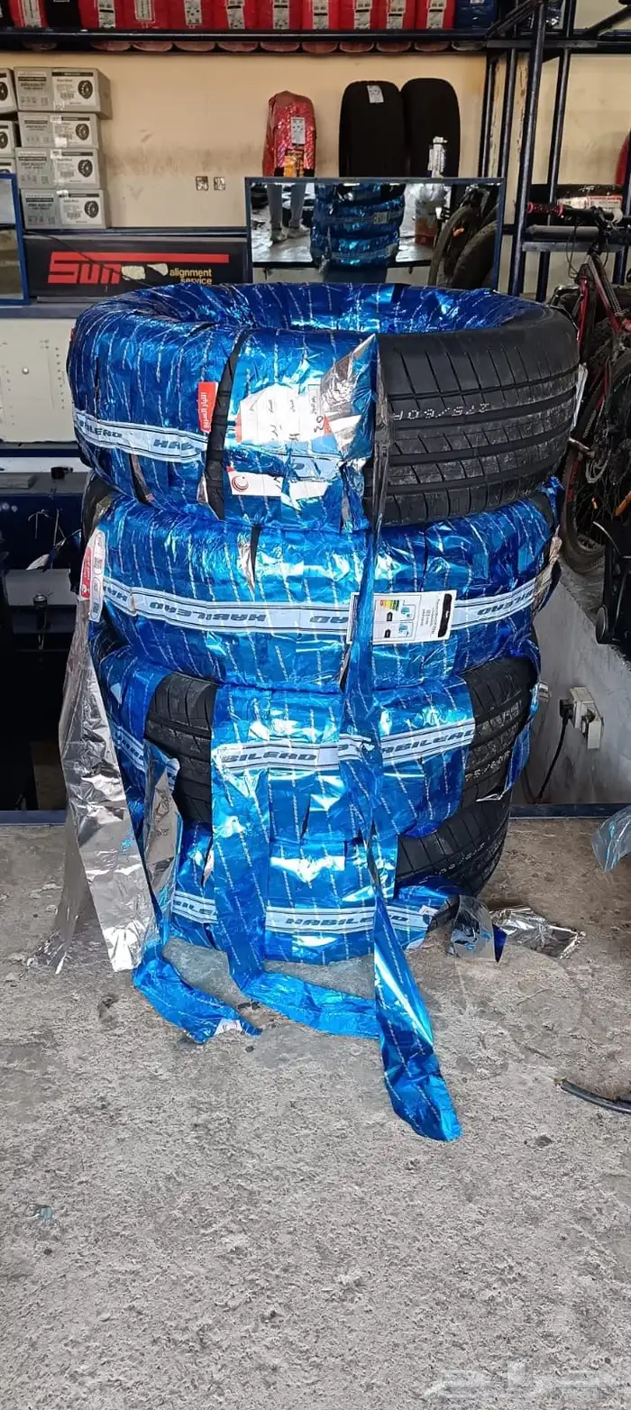 كفرات نيسان باترول 275 60 20  جديدة سنة 2024 0