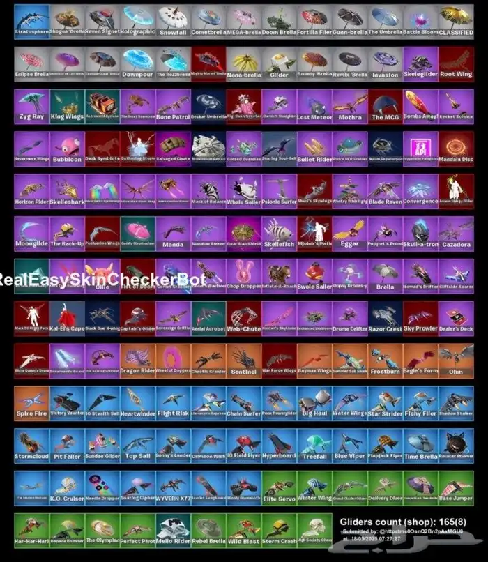 حساب فورت نايت فيه اكس كريتوس واكثر من 150 سكن حقت عرق 4