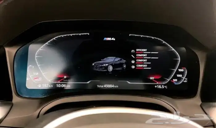للبيع BMW - M4- competition موديل 2023 وارد كندا 12