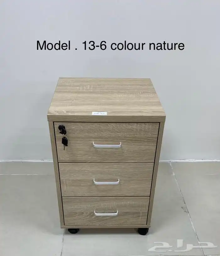 small storage wooden box   3-drawer storage unit 10
