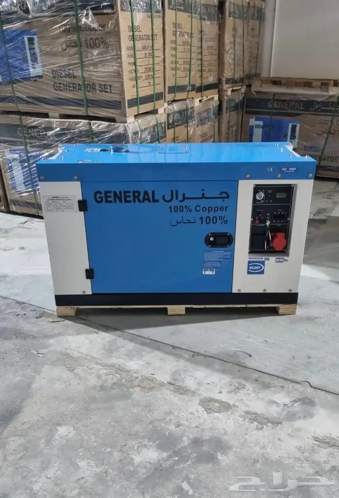 مولدات كهرباء جنرال ياباني تجميع صيني .. 1