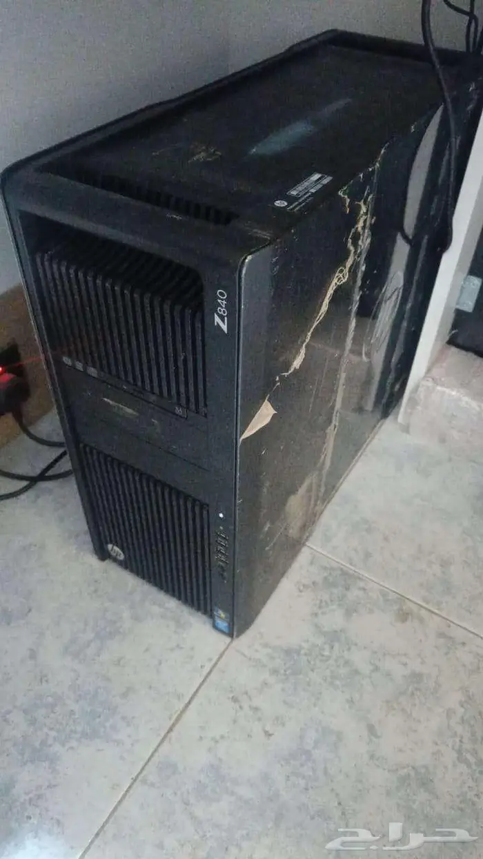 كيسه كمبيوتر مكتبى hp z840 workstation 0