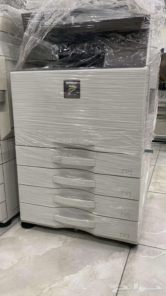 طابعة ناسخة ماسح ضوئي فاكس في جهاز واحد Sharp MX-3051 3