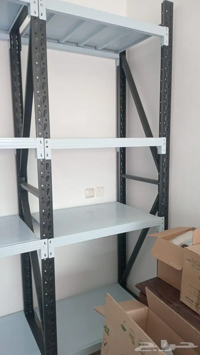 رفوف محلات للبيع رابغ 2