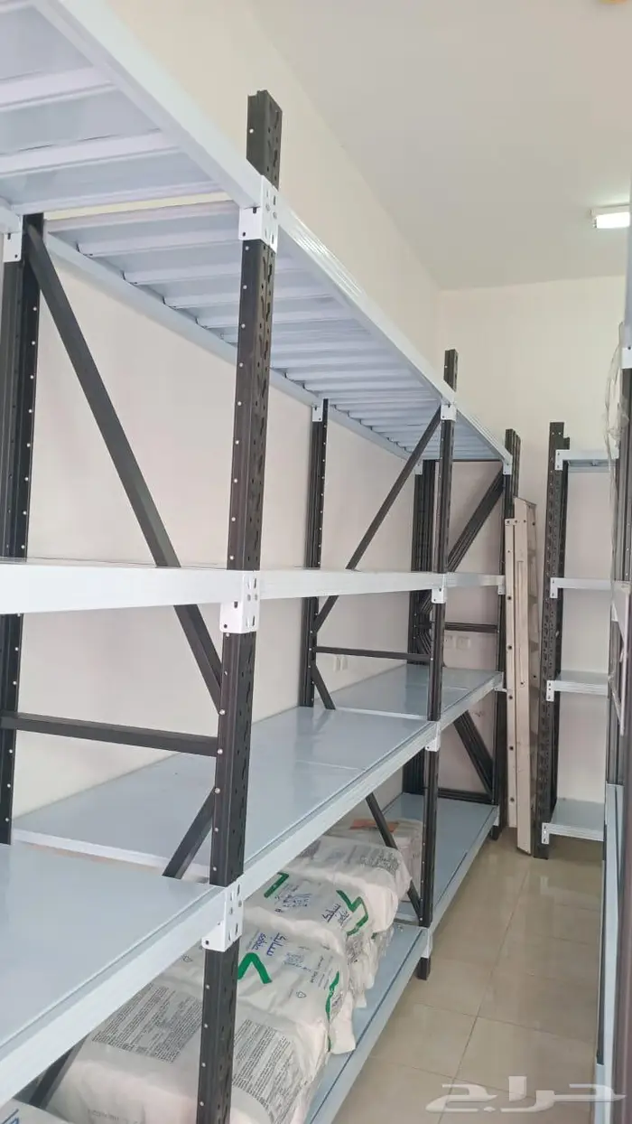 رفوف محلات للبيع رابغ 1