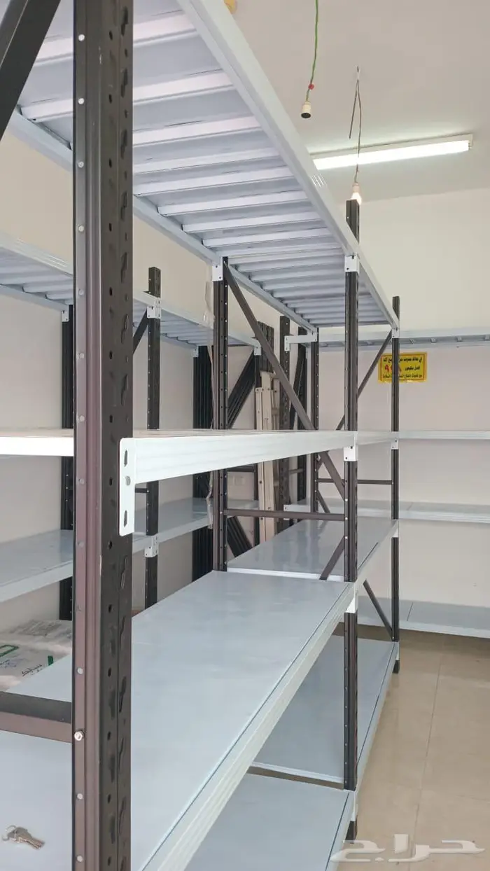 رفوف محلات للبيع رابغ 0