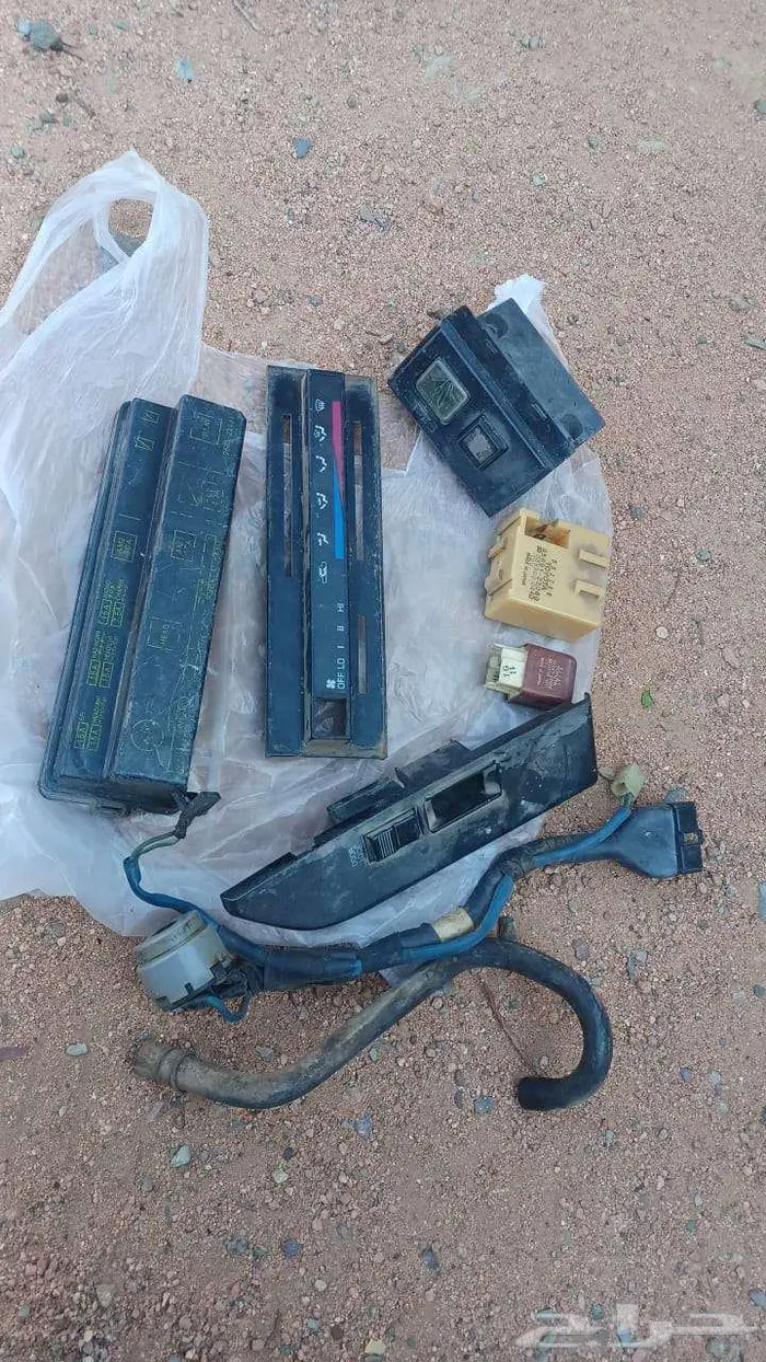 طبلون عدادات كرسيده وقطع وباكم 88 شغال شرط وباكم جديد 23