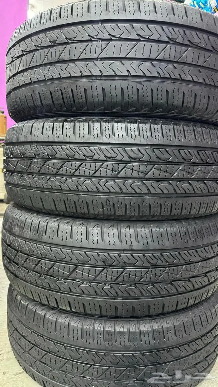 كفرات مستعمل جميع المقاسات 0