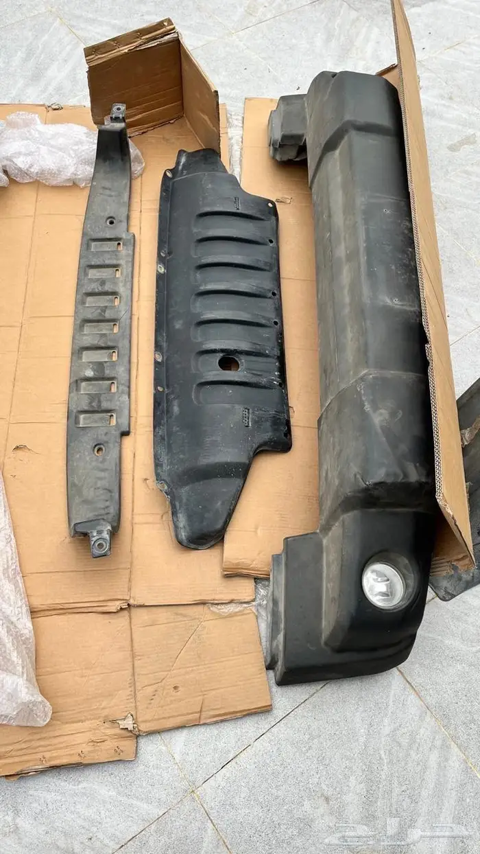 قطع جيب رانقلر 5