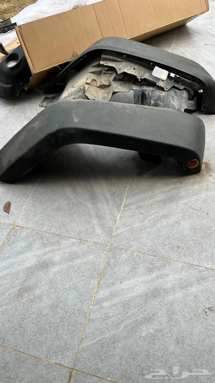 قطع جيب رانقلر 7