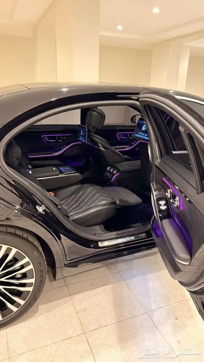 لمحبين النظافة مرسيدس موديل 2021 S580 تم البيع ... 4