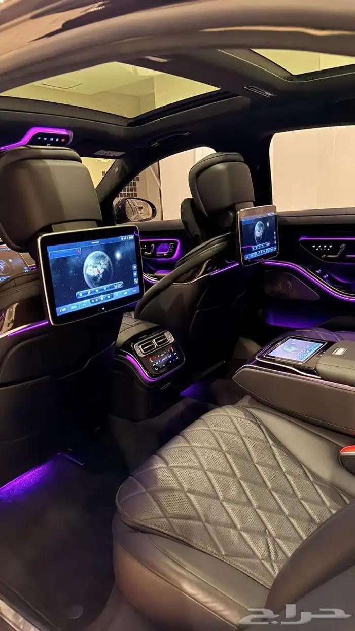 لمحبين النظافة مرسيدس موديل 2021 S580 تم البيع ... 15