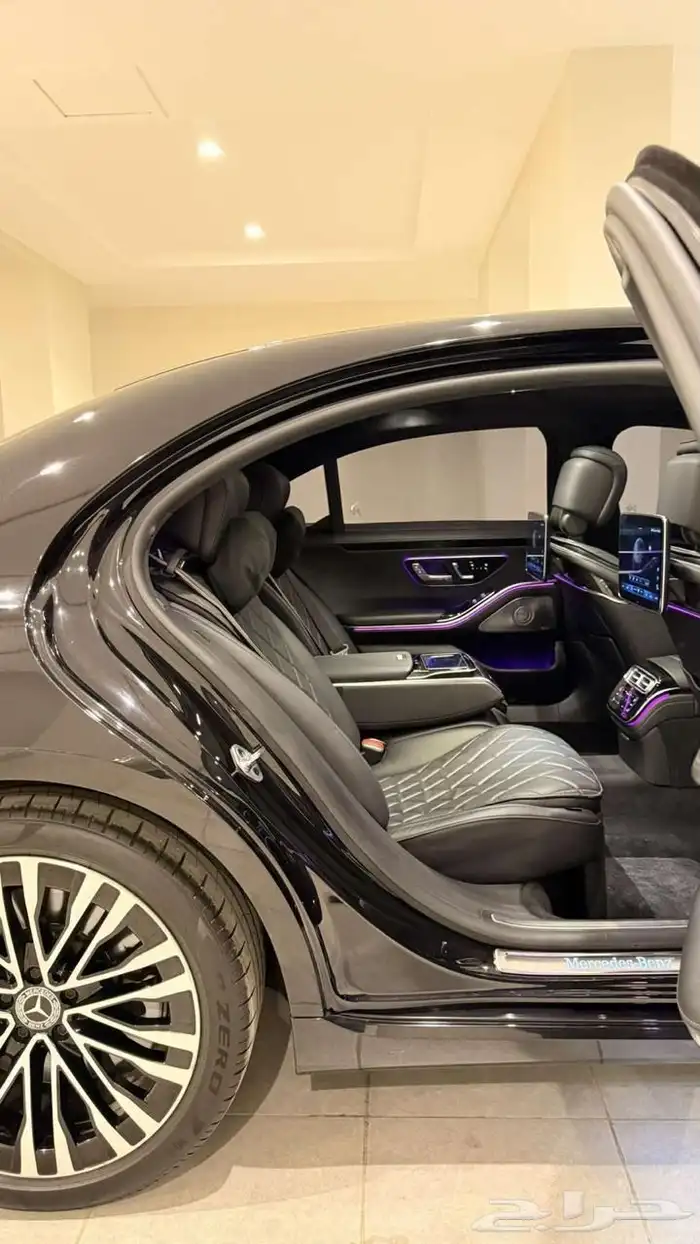 لمحبين النظافة مرسيدس موديل 2021 S580 تم البيع ... 12