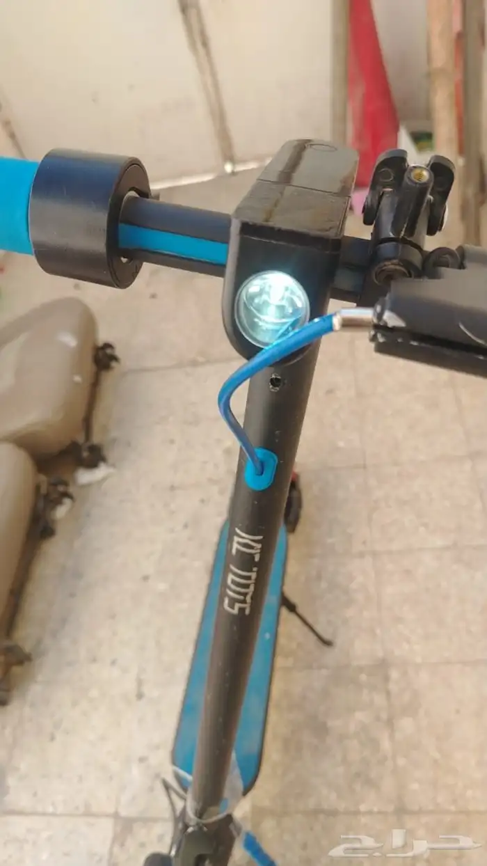 سكوتر كهربائي (تم البيع ) 3