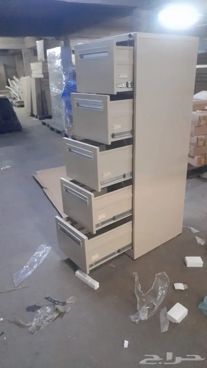 أثاث مدرسي معدني خزائن جودة عالية 5