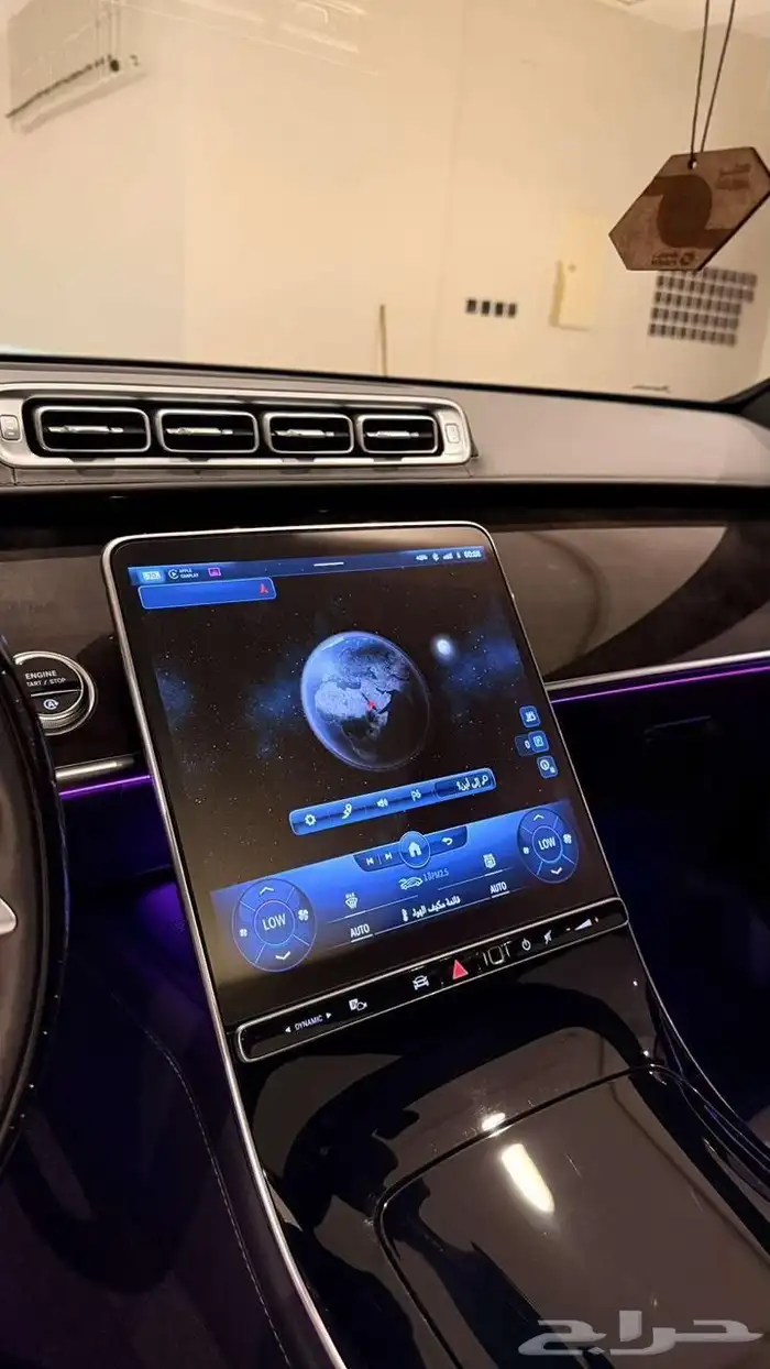 لمحبين النظافة مرسيدس موديل 2021 S580 تم البيع ... 8