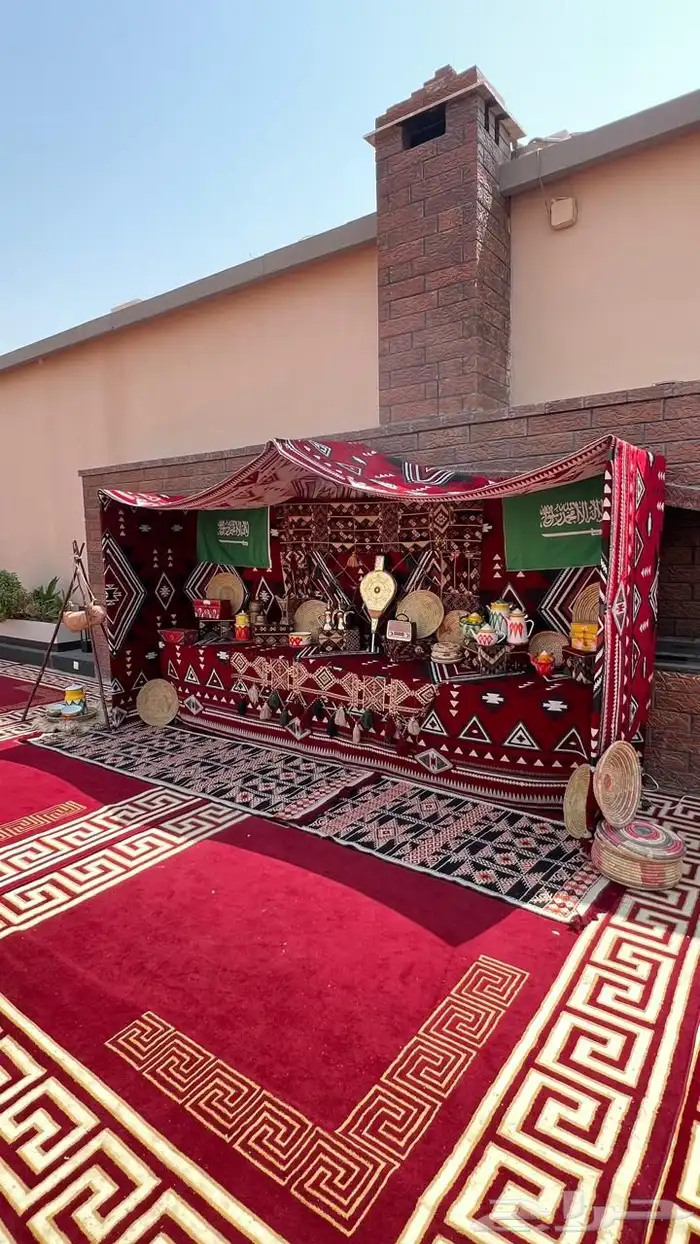 تاجير الركن الشعبي خيام 3