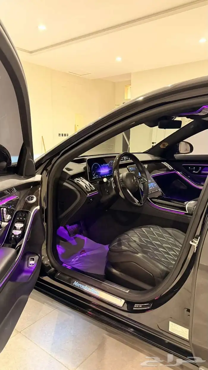 لمحبين النظافة مرسيدس موديل 2021 S580 تم البيع ... 11