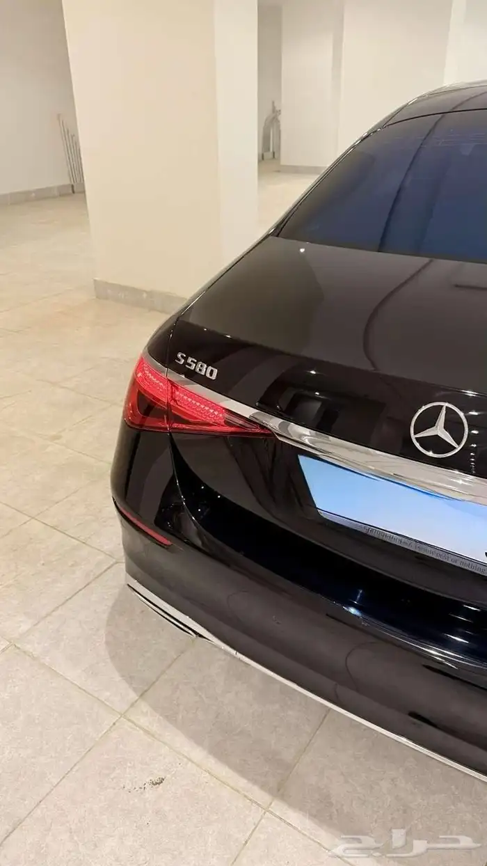 لمحبين النظافة مرسيدس موديل 2021 S580 تم البيع ... 21