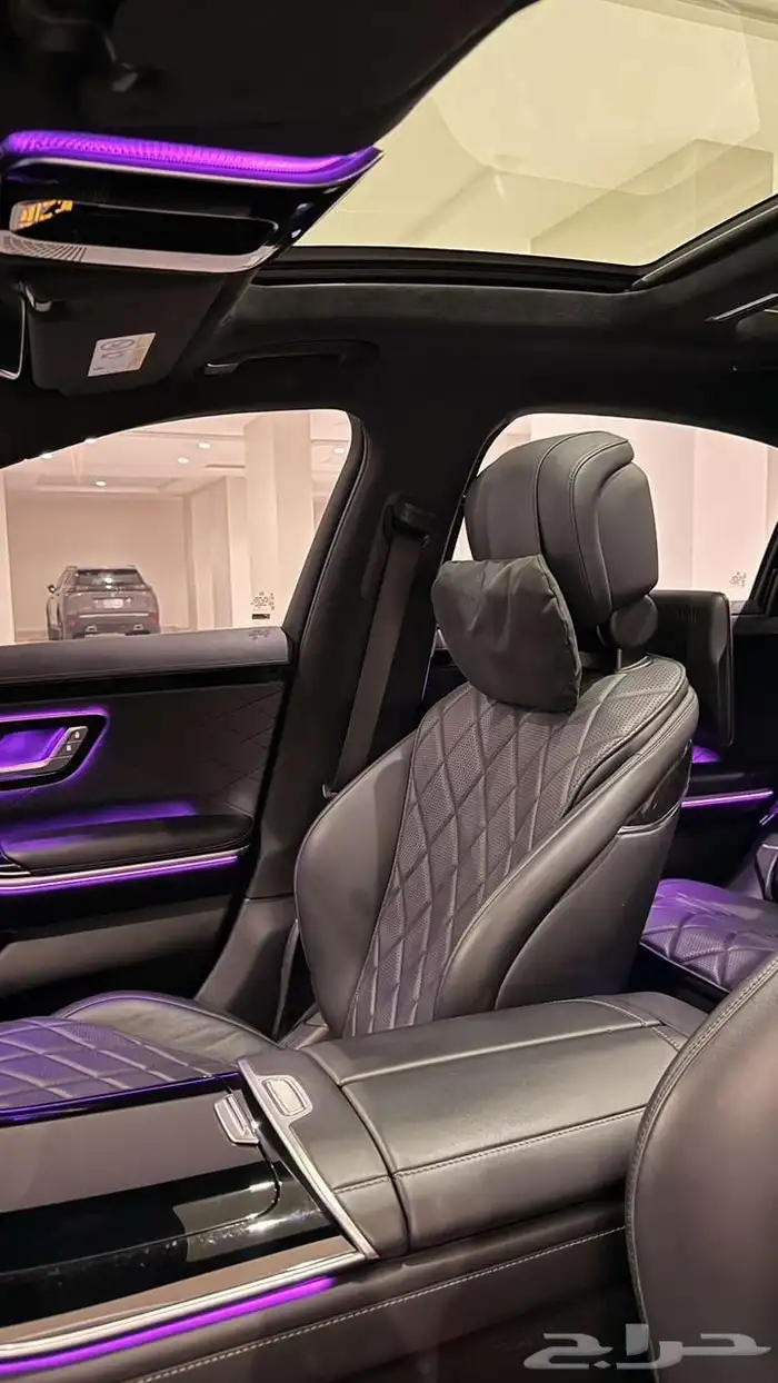 لمحبين النظافة مرسيدس موديل 2021 S580 تم البيع ... 10