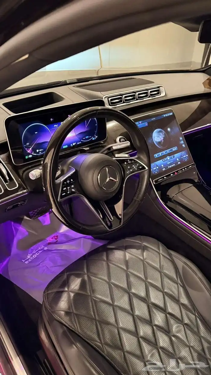 لمحبين النظافة مرسيدس موديل 2021 S580 تم البيع ... 7