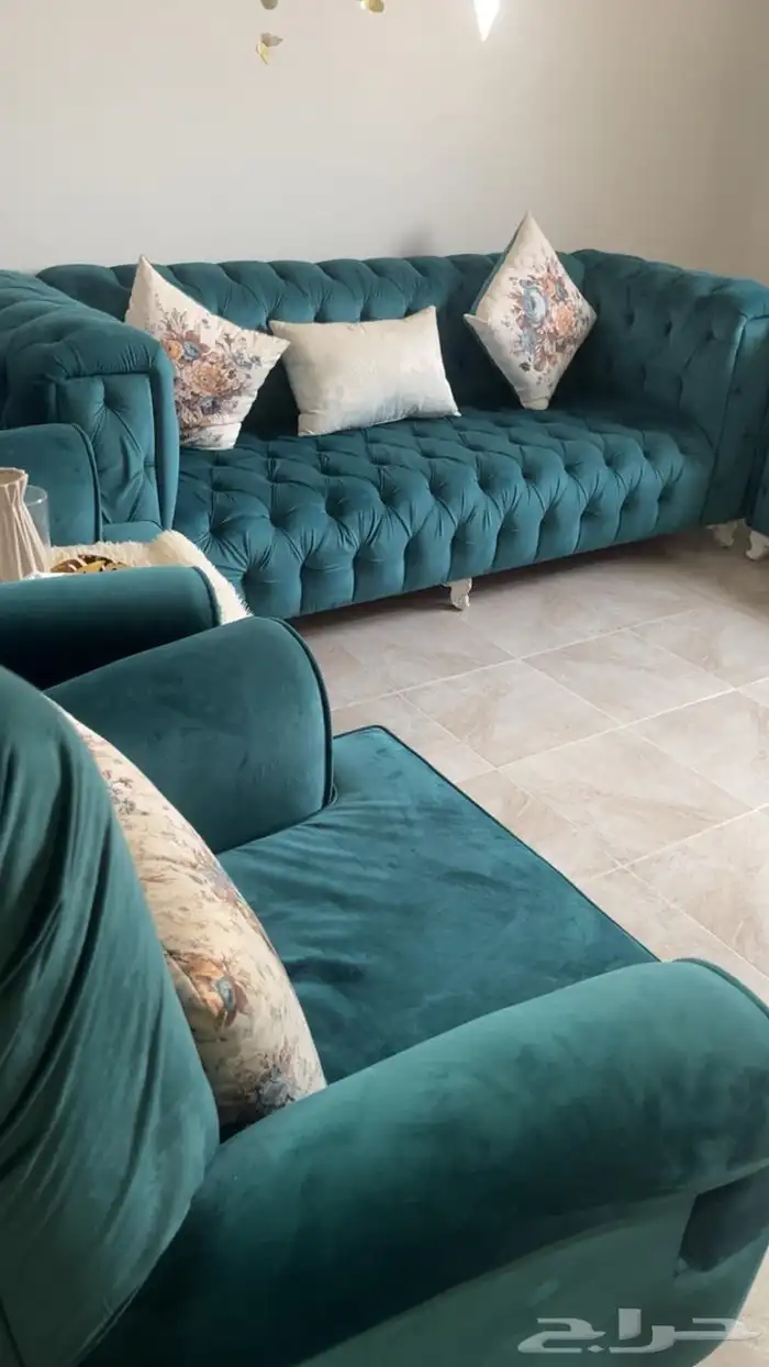 كنب للبيع 10 اشخاص شبه جديد 2