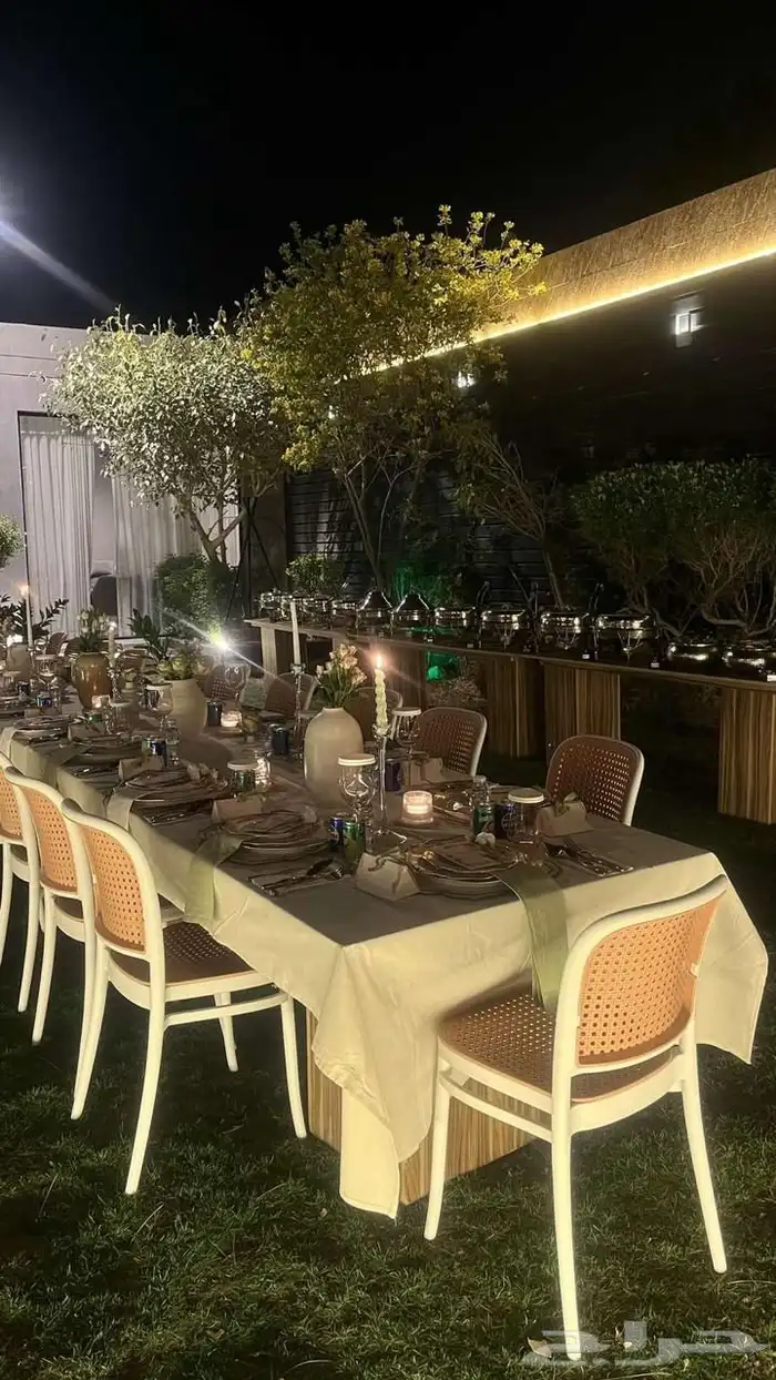 حفلات ومناسبات وطاولات طعام ومداخل استقبال 12