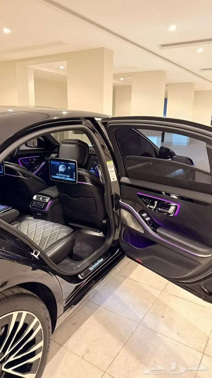 لمحبين النظافة مرسيدس موديل 2021 S580 تم البيع ... 6