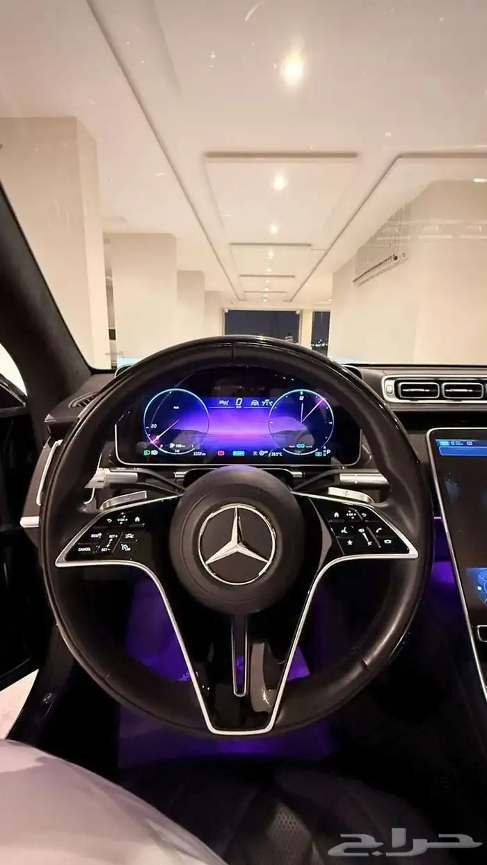 لمحبين النظافة مرسيدس موديل 2021 S580 تم البيع ... 0
