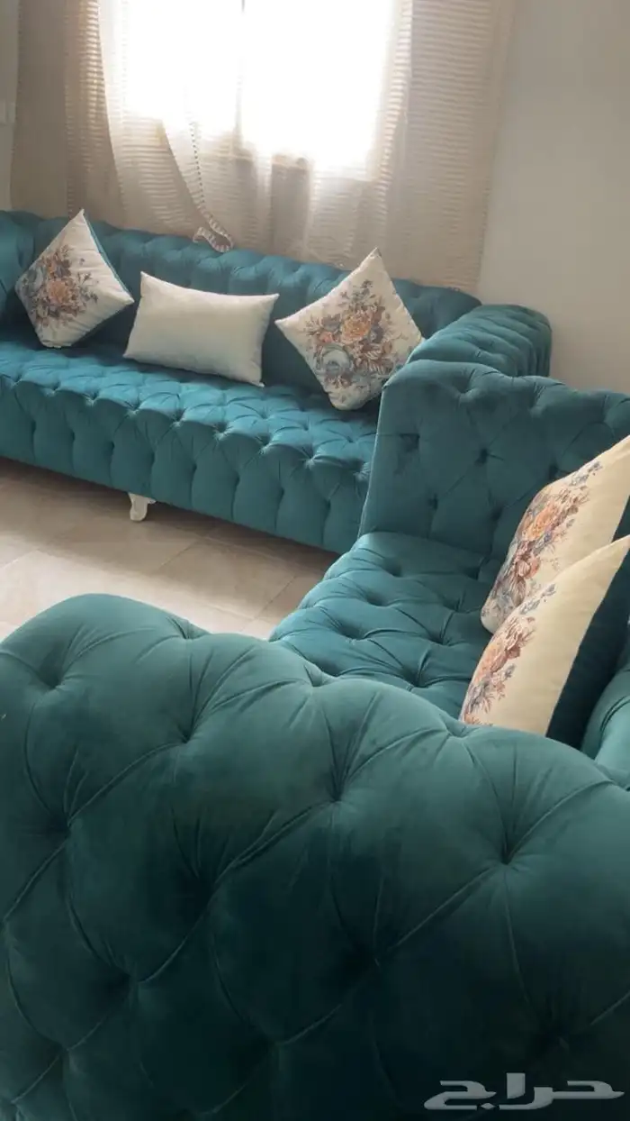 كنب للبيع 10 اشخاص شبه جديد 1