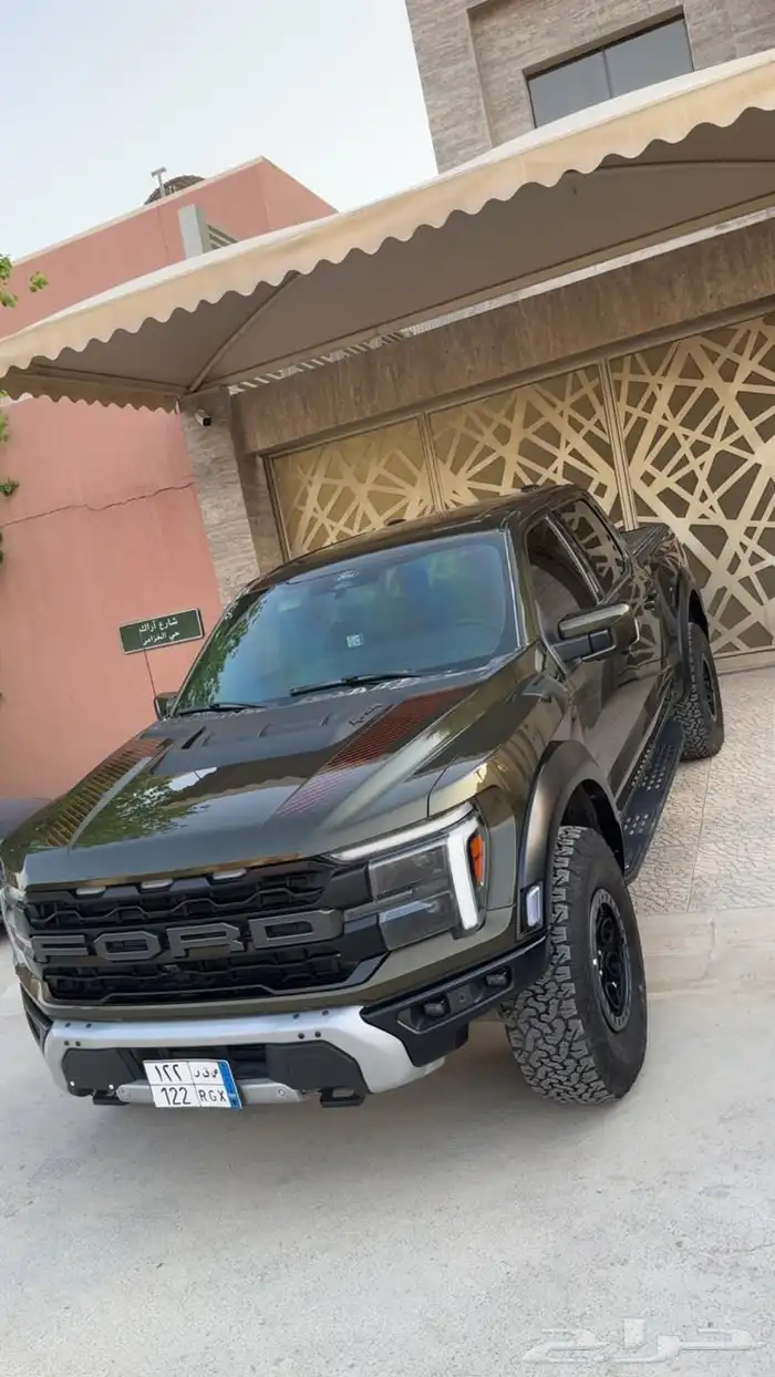 فورد رابتر بكج 37 0