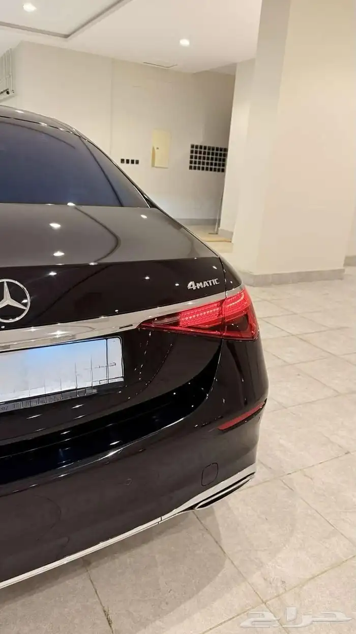 لمحبين النظافة مرسيدس موديل 2021 S580 تم البيع ... 20