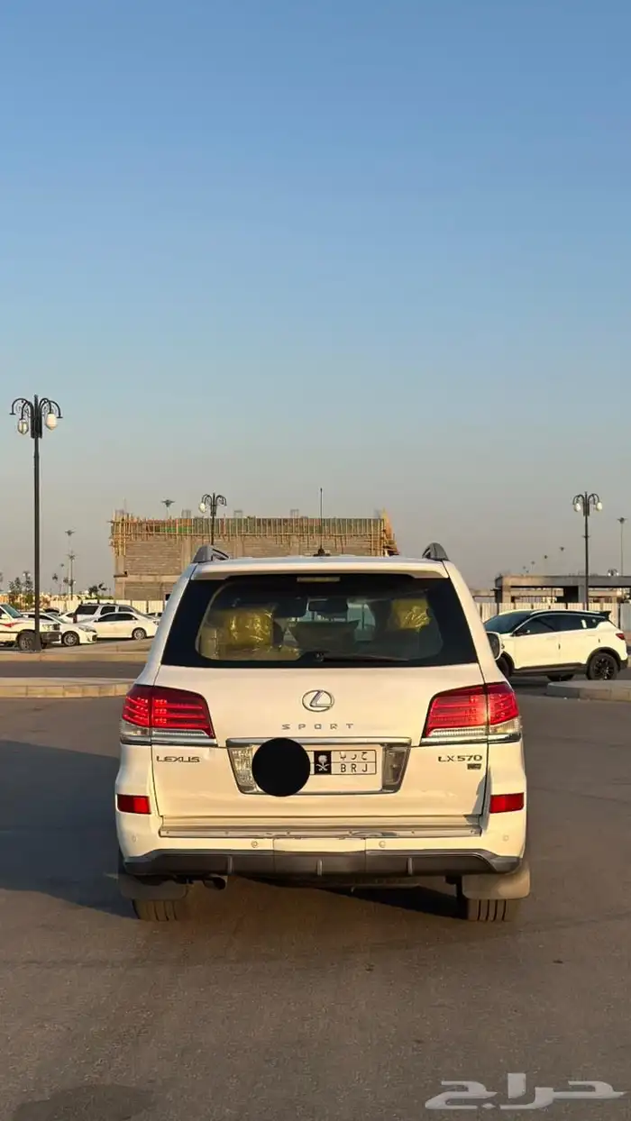 جيب لكزس 2009 فل كامل DD محول 2015 3