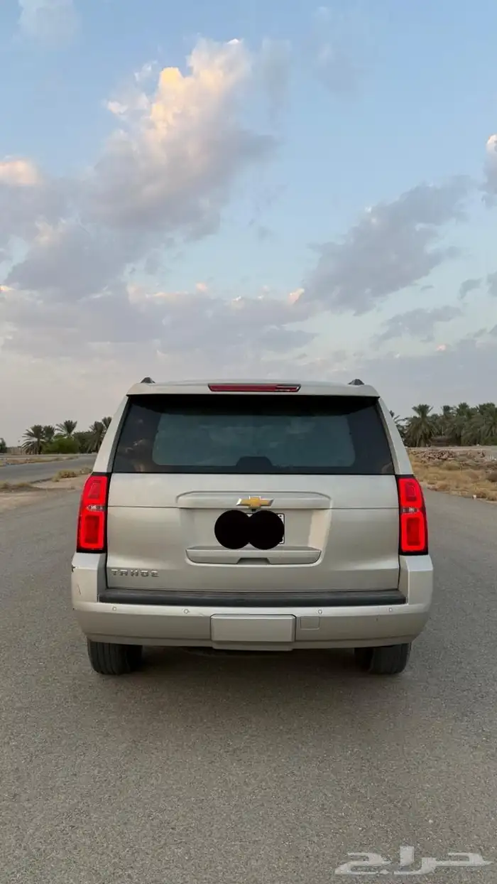 سياره تاهو انا المالك الاول الموتر كل شي شرط بدي ومحركات 11