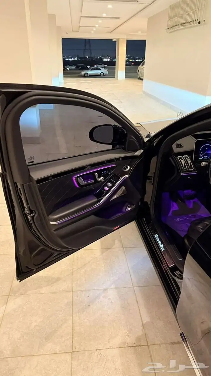 لمحبين النظافة مرسيدس موديل 2021 S580 تم البيع ... 16
