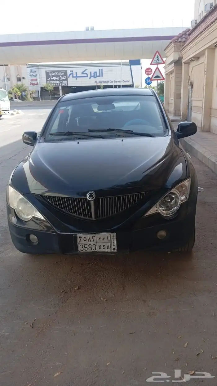 سيارة سانغ يونغ اكتيون 2008 4