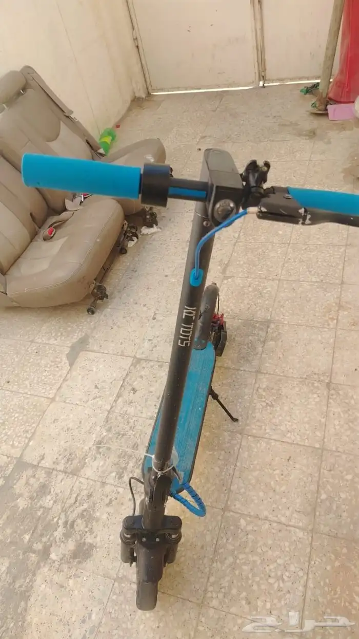 سكوتر كهربائي (تم البيع ) 2