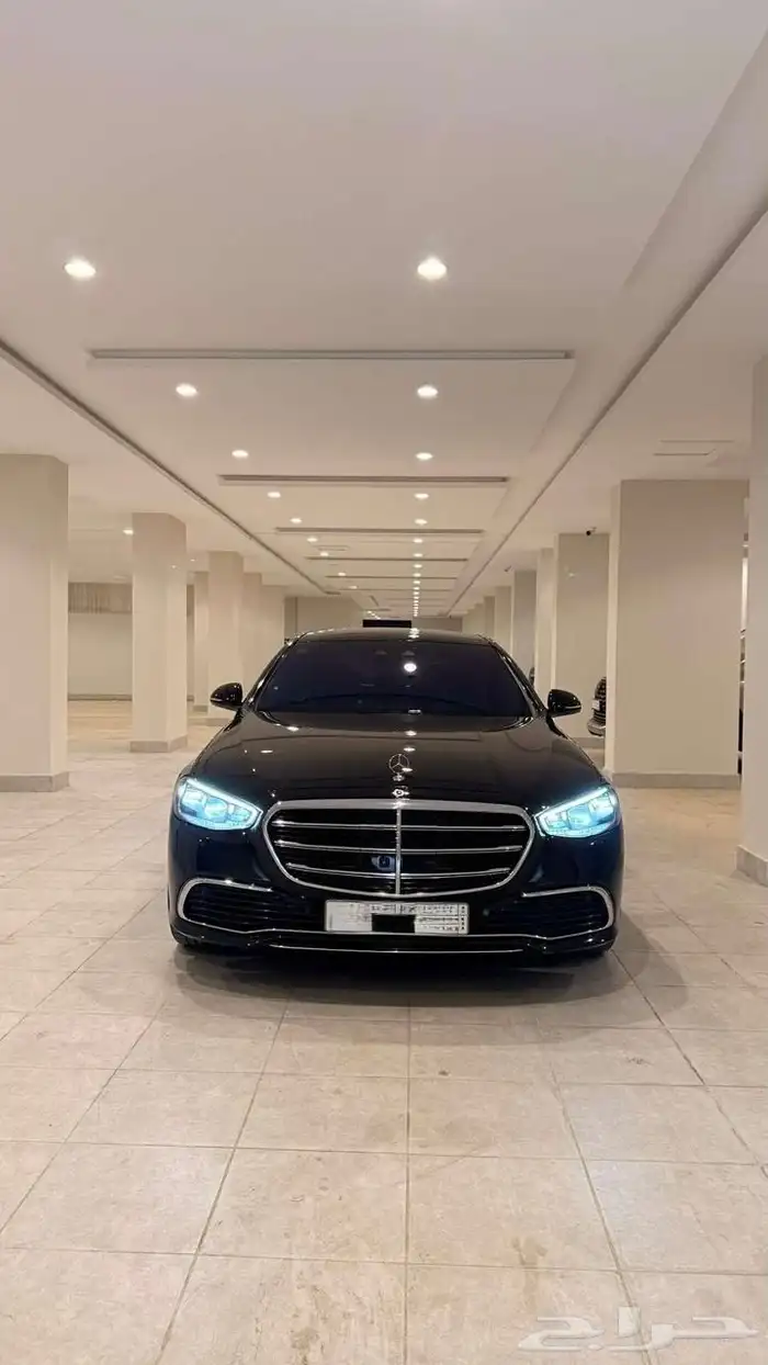 لمحبين النظافة مرسيدس موديل 2021 S580 تم البيع ... 18