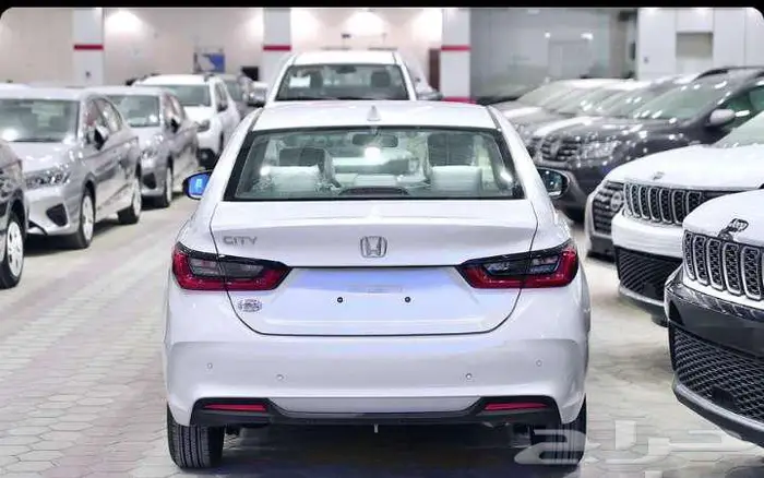 هوندا سيتي ستندر 2025 اقساط بدون مقدم 1