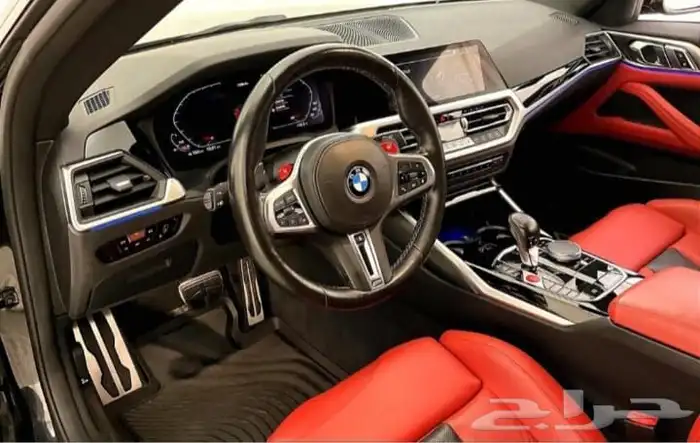 للبيع BMW - M4- competition موديل 2023 وارد كندا 5