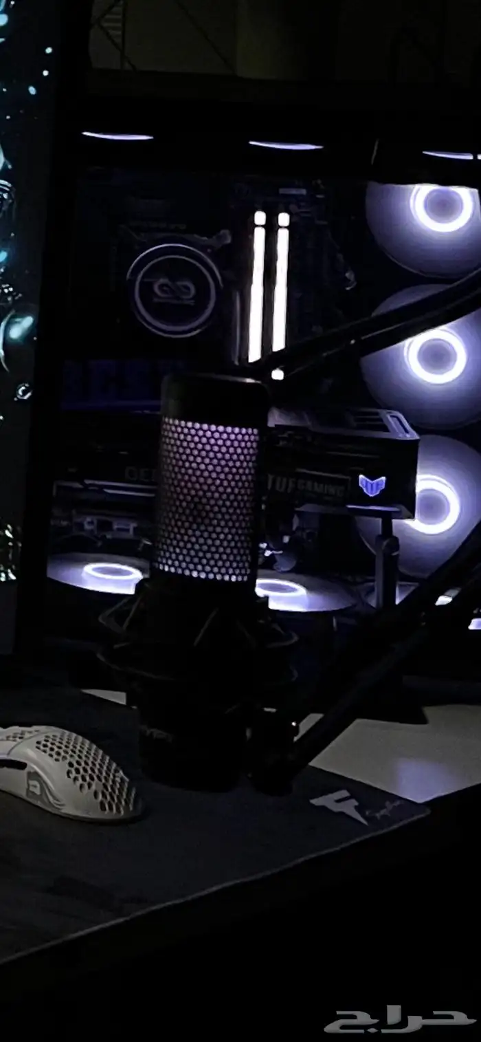 مايك هايبر اكس Mic Hyperx Quadcast S 4